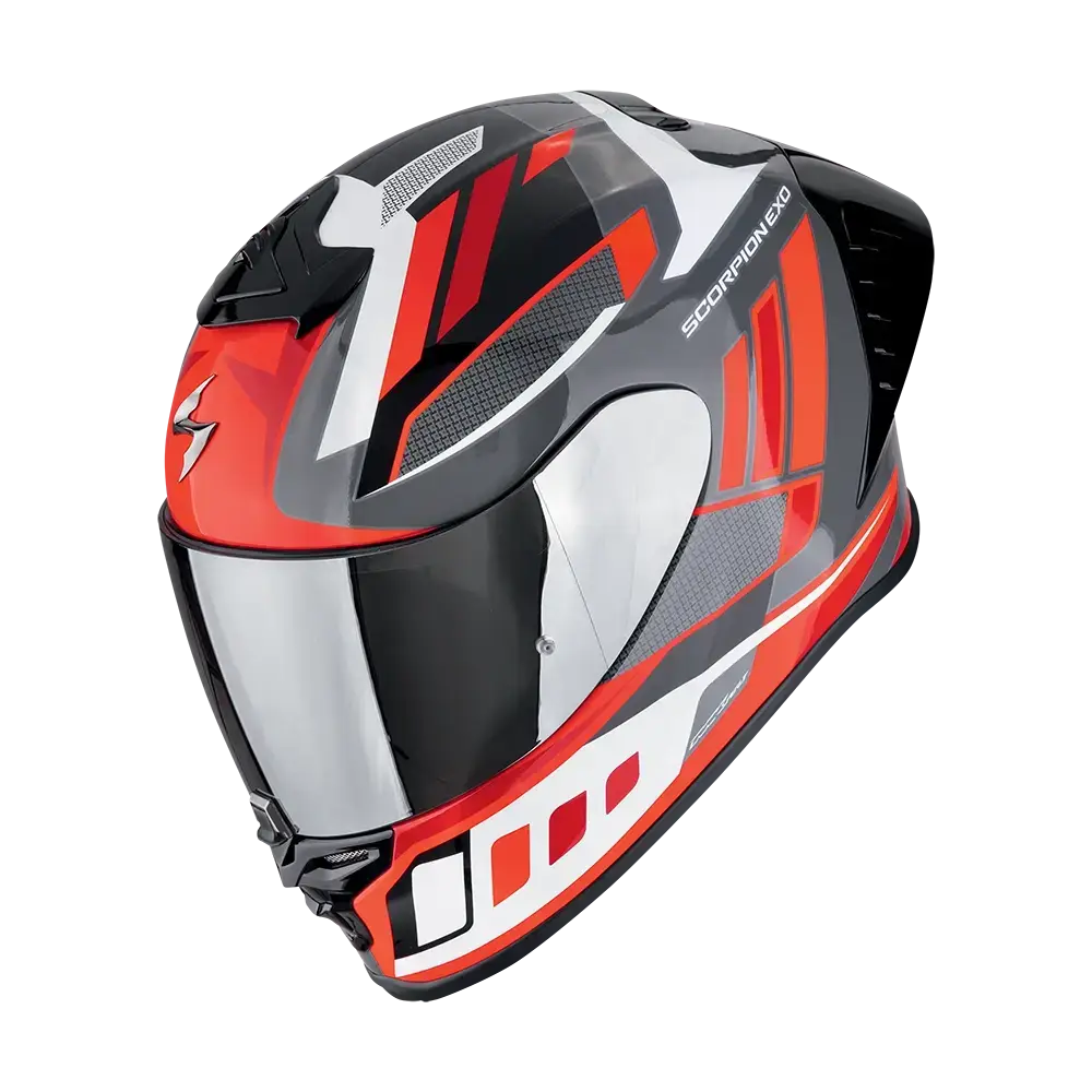 Scorpion EXO-R1 Evo II Vital Grey White Red