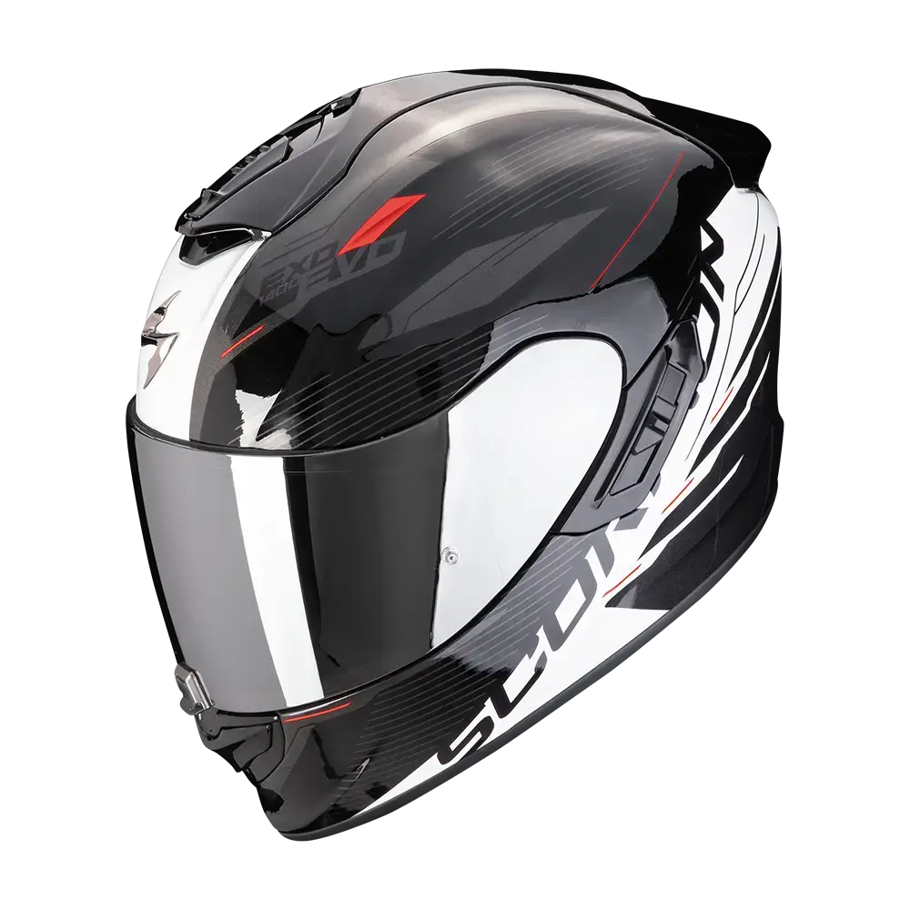 Scorpion Exo-1400 Evo II Air Luma Black-White