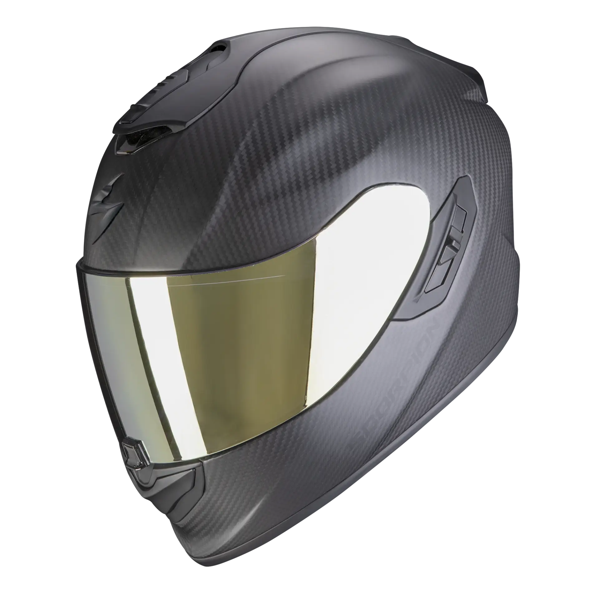 Scorpion Exo-1400 Evo II Carbon Air Solid Matt black