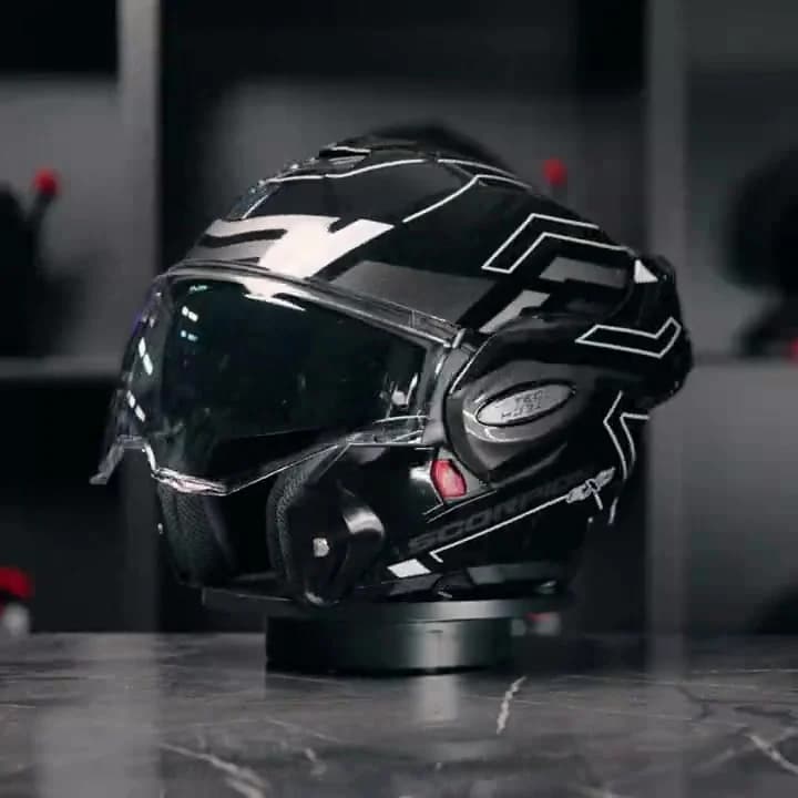 Scorpion Exo-Tech Evo Conquer Black-White