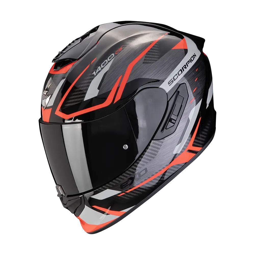 Scorpion Exo-1400 Evo II Air Accord Grey-Red