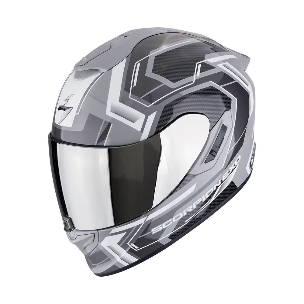 Scorpion Exo-1400 Evo II Air Linart Grey-White