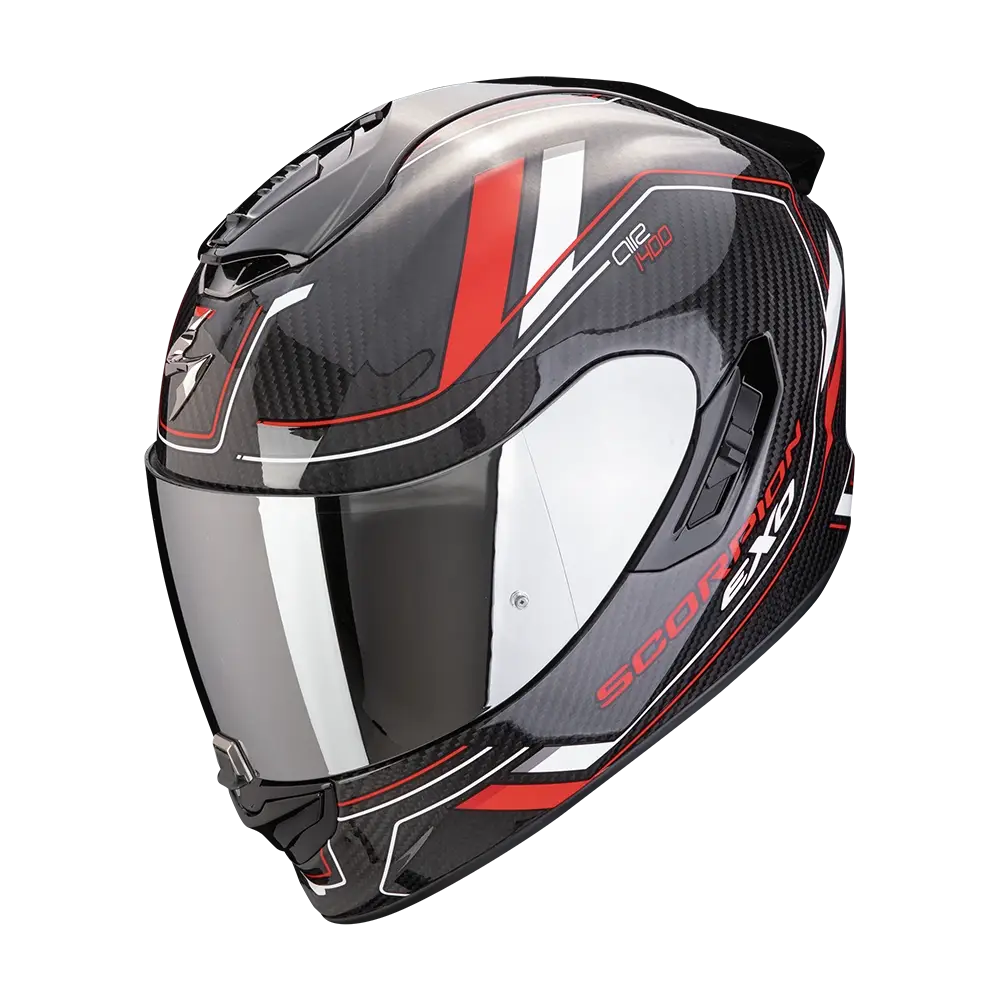 Scorpion Exo-1400 Evo II Carbon Air Mirage Black-Red-White
