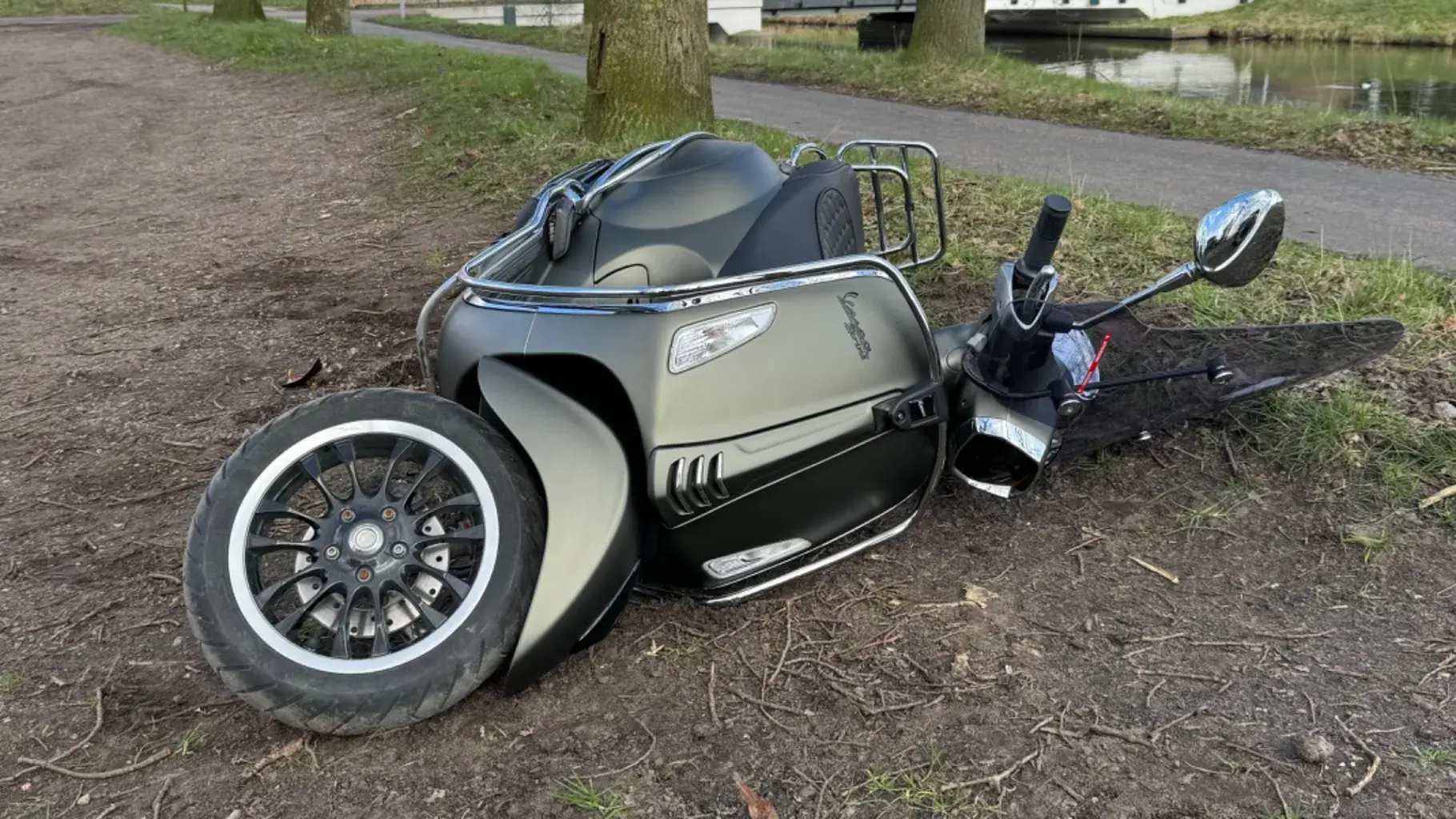 Vespa schade herstellen: 5 dingen die je moet weten