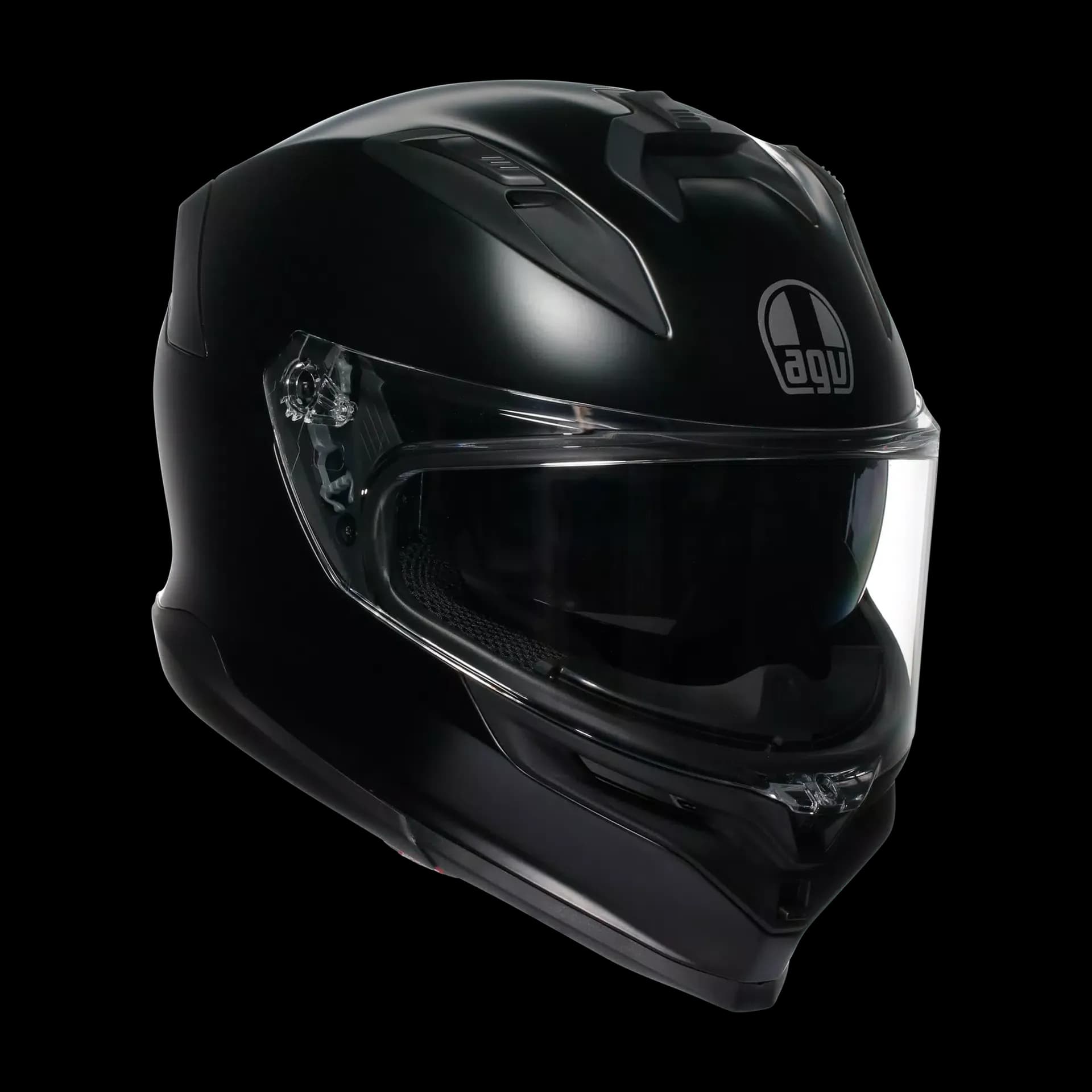 AGV K7 Mono Matt Black