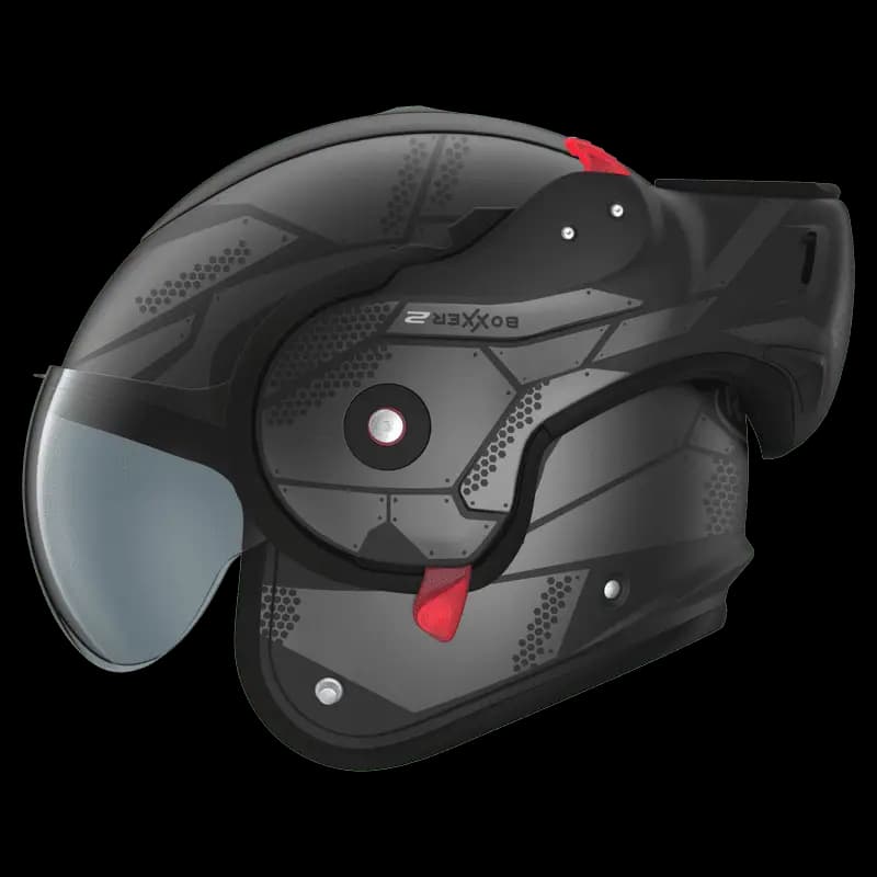 Roof RO9 Boxxer 2 Kendo Matt Black Steel