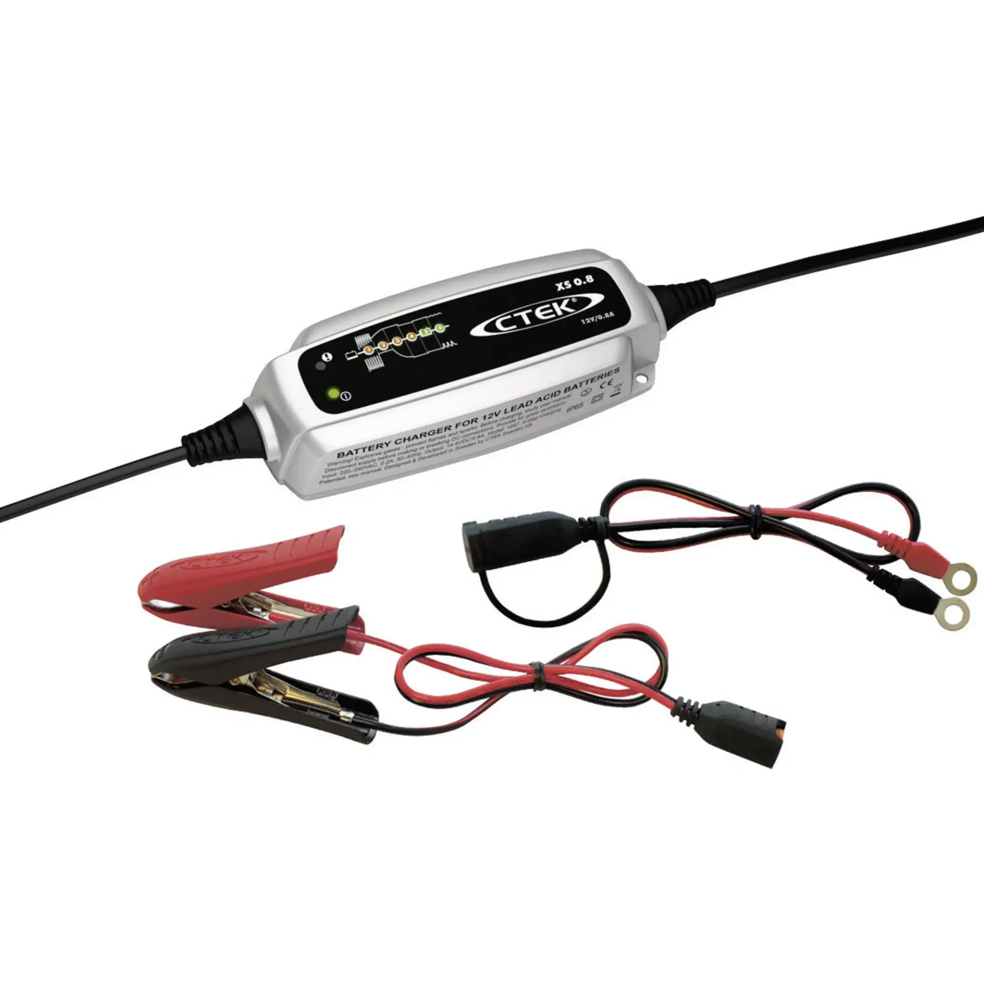 CTEK Druppellader XS 0.8 12V 0.8A