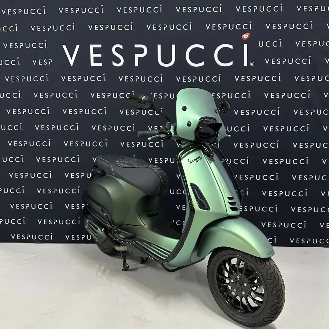 Vespa Sprint - Overflow