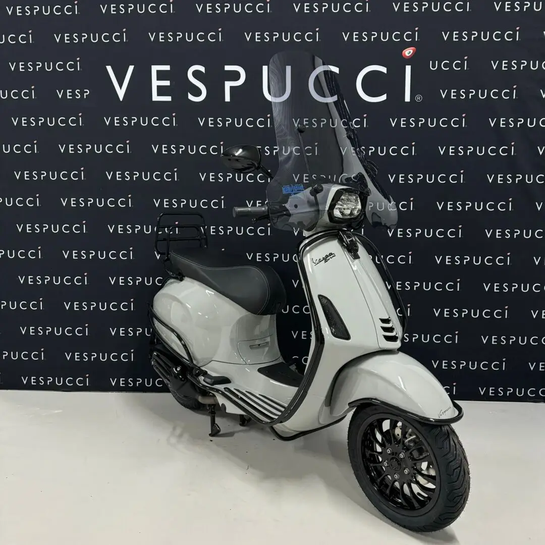 Vespa Sprint - Krijt Grijs