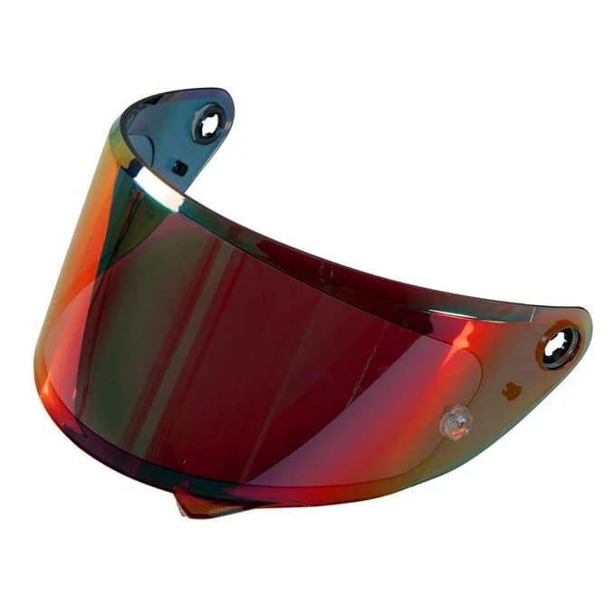 HJC C10 / C71 Vizier Iridium Rood