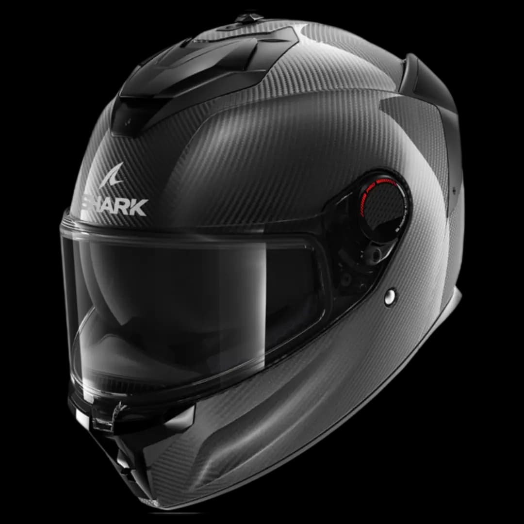Shark Spartan GT Pro Carbon Skin Carbon Anthracite Carbon