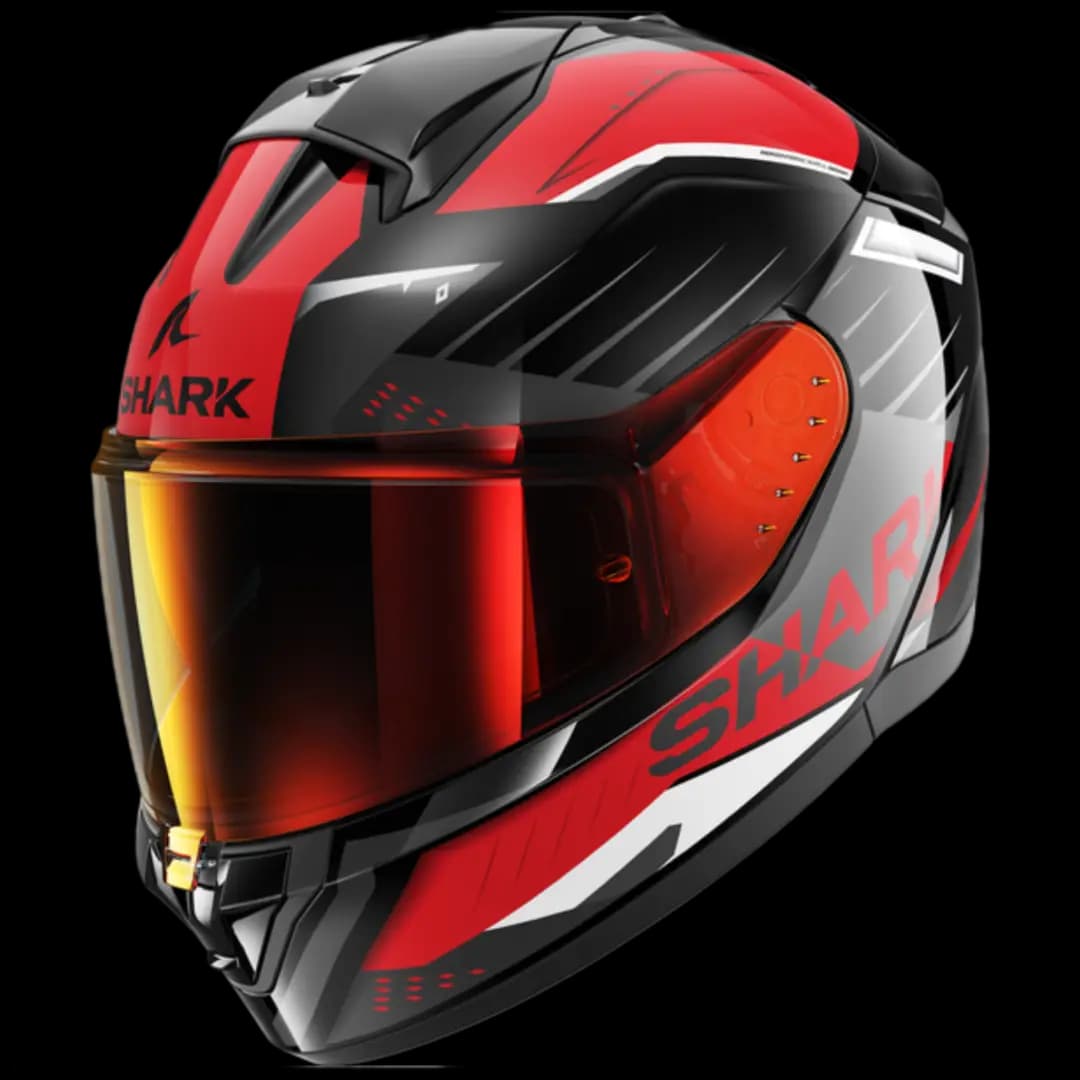 Shark Ridill 2 Bersek Black Red Anthracite KRA