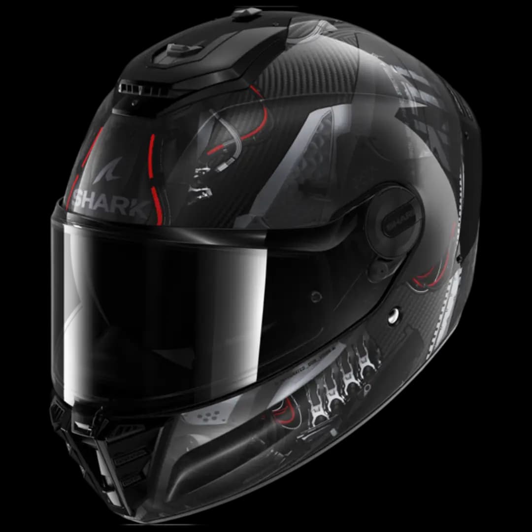 Shark Spartan RS Carbon Xbot Carbon Anthracite Anthracite