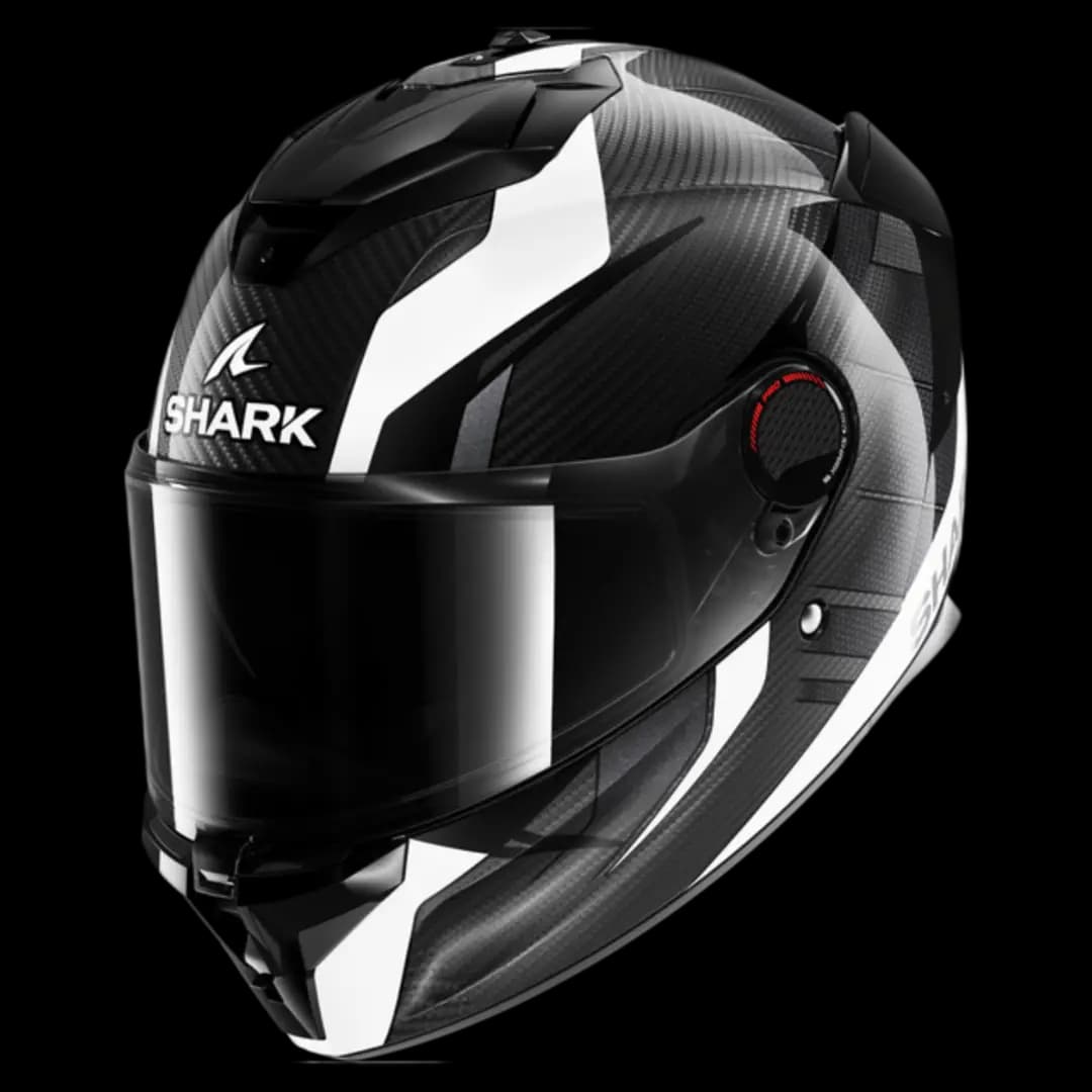 Shark Spartan GT PRO Kultram Carbon White Black