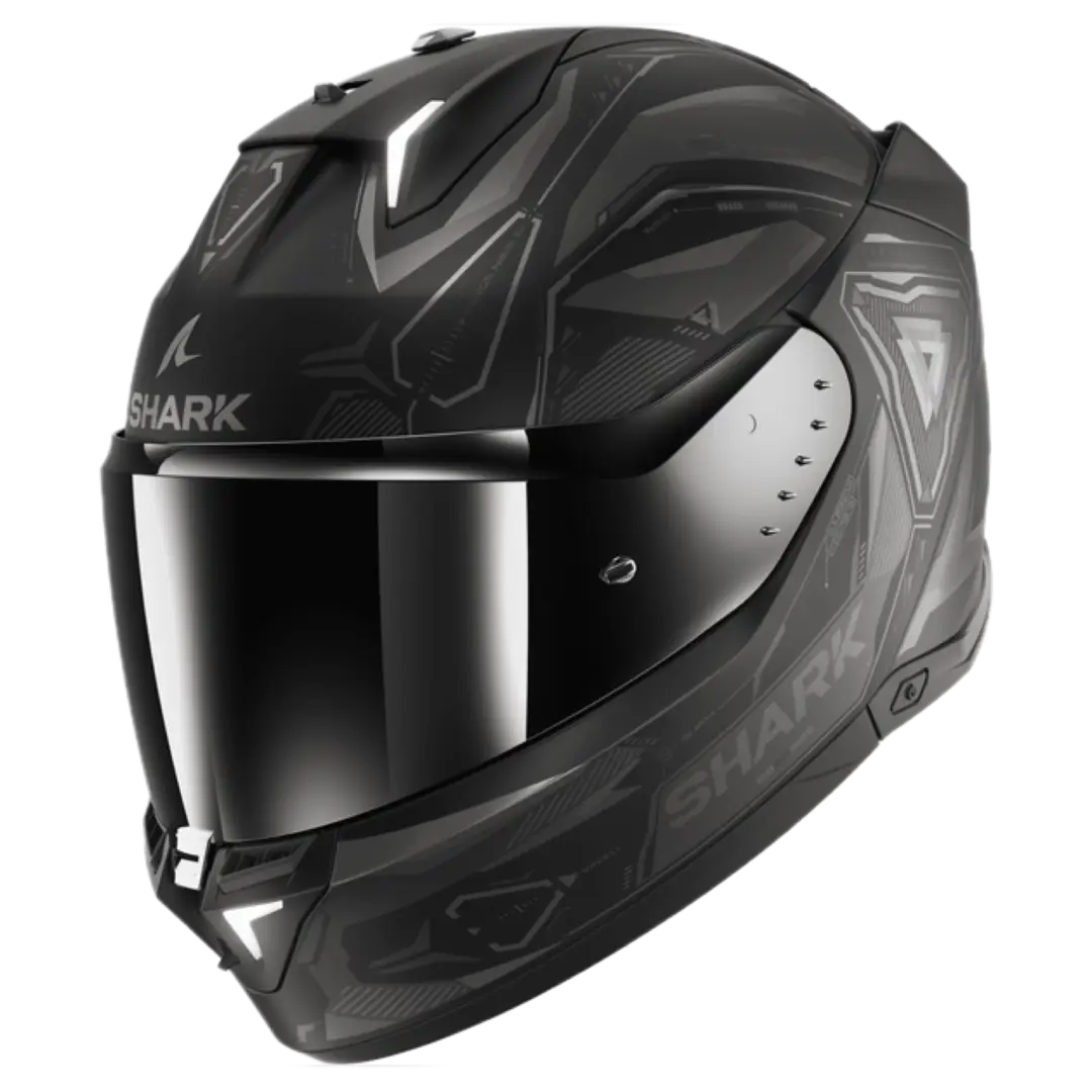 Shark Skwal i3 Linik Blank Mat Black Anthracite KAA