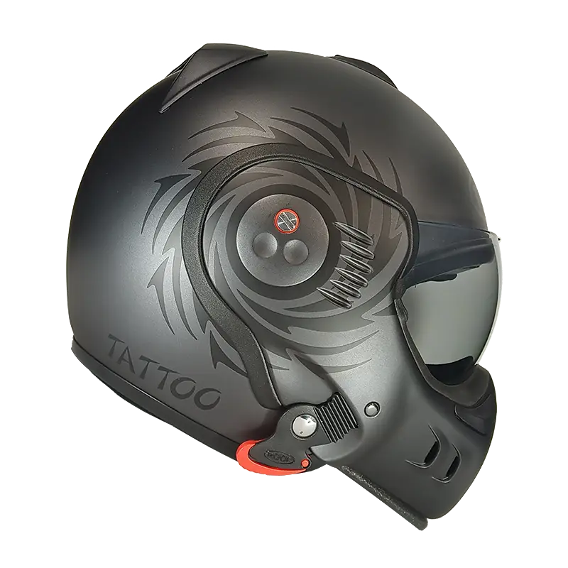 Roof - RO5 Boxer V8 S Tattoo Matt Graphite - Black