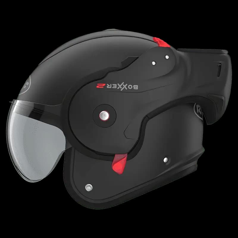 Roof RO9 Boxxer 2 Matt Black