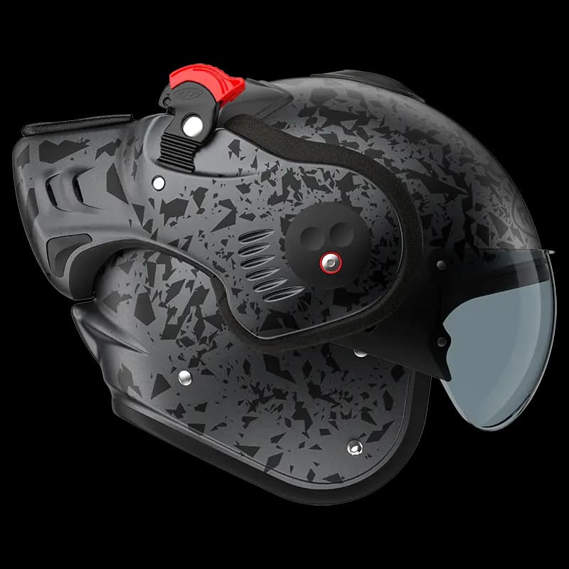 Roof Boxer V8 Alpha Blackstar Matt Graphite