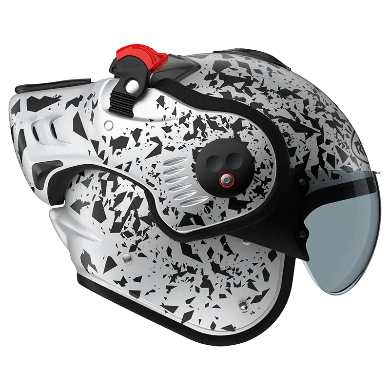 Roof Boxer V8 Alpha Blackstar White