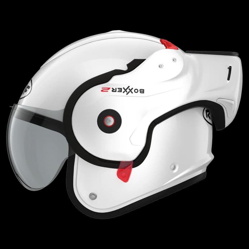 Roof RO9 Boxxer 2 Pearl White