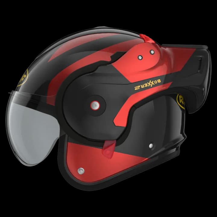 Roof RO9 Boxxer 2 ONYX Black Red