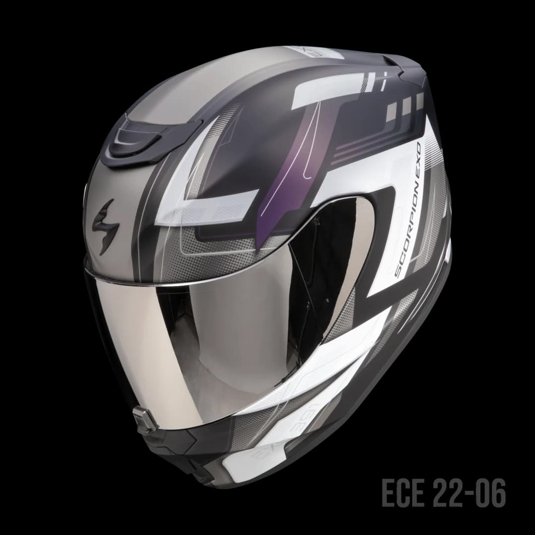 Scorpion EXO-391 Captor Matt black-Chameleon