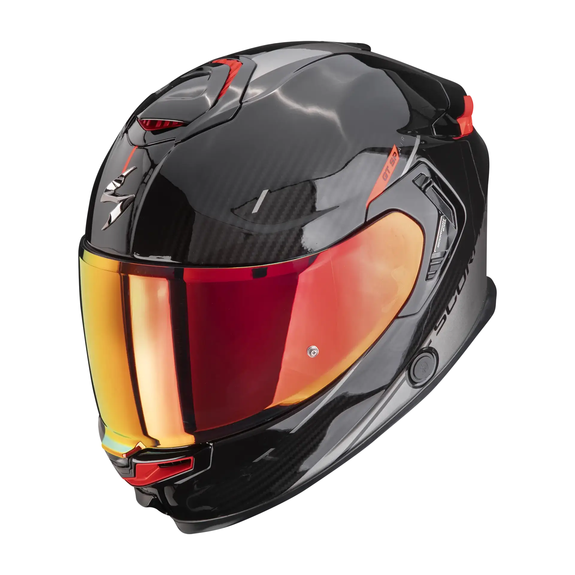 Scorpion EXO-GT SP Air Asphalt Black Silver