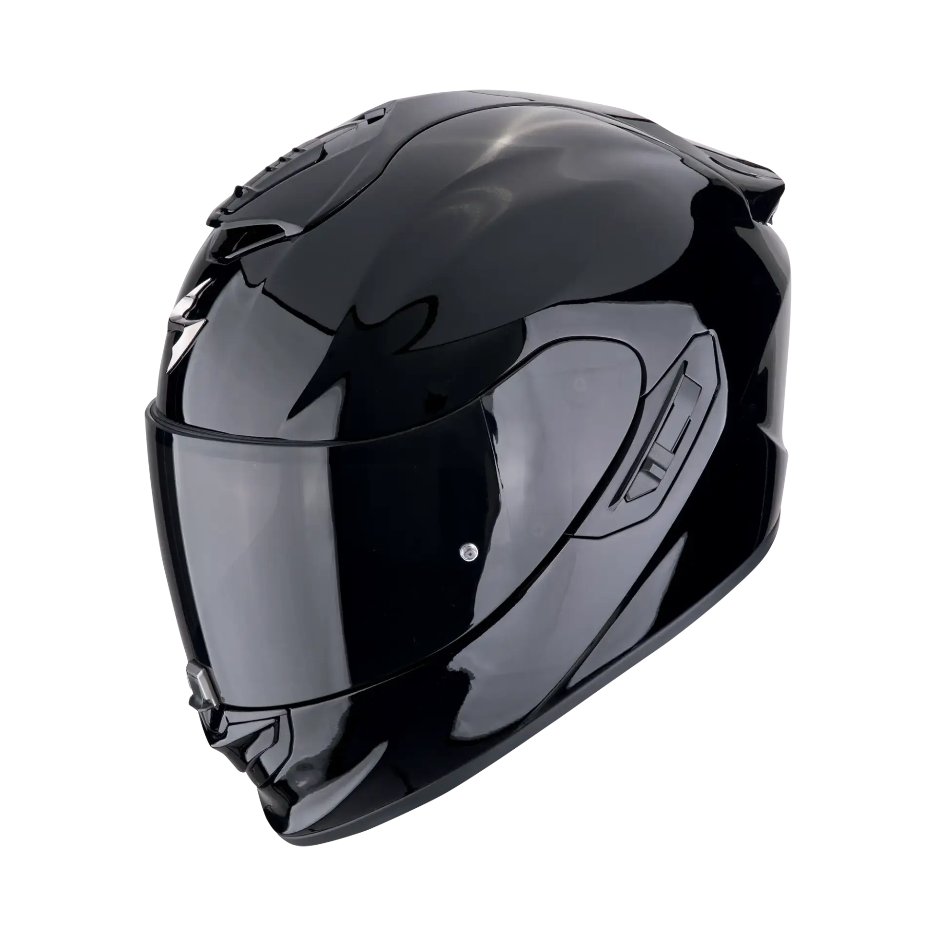 Scorpion Exo-1400 Evo II Air Solid Glossy black