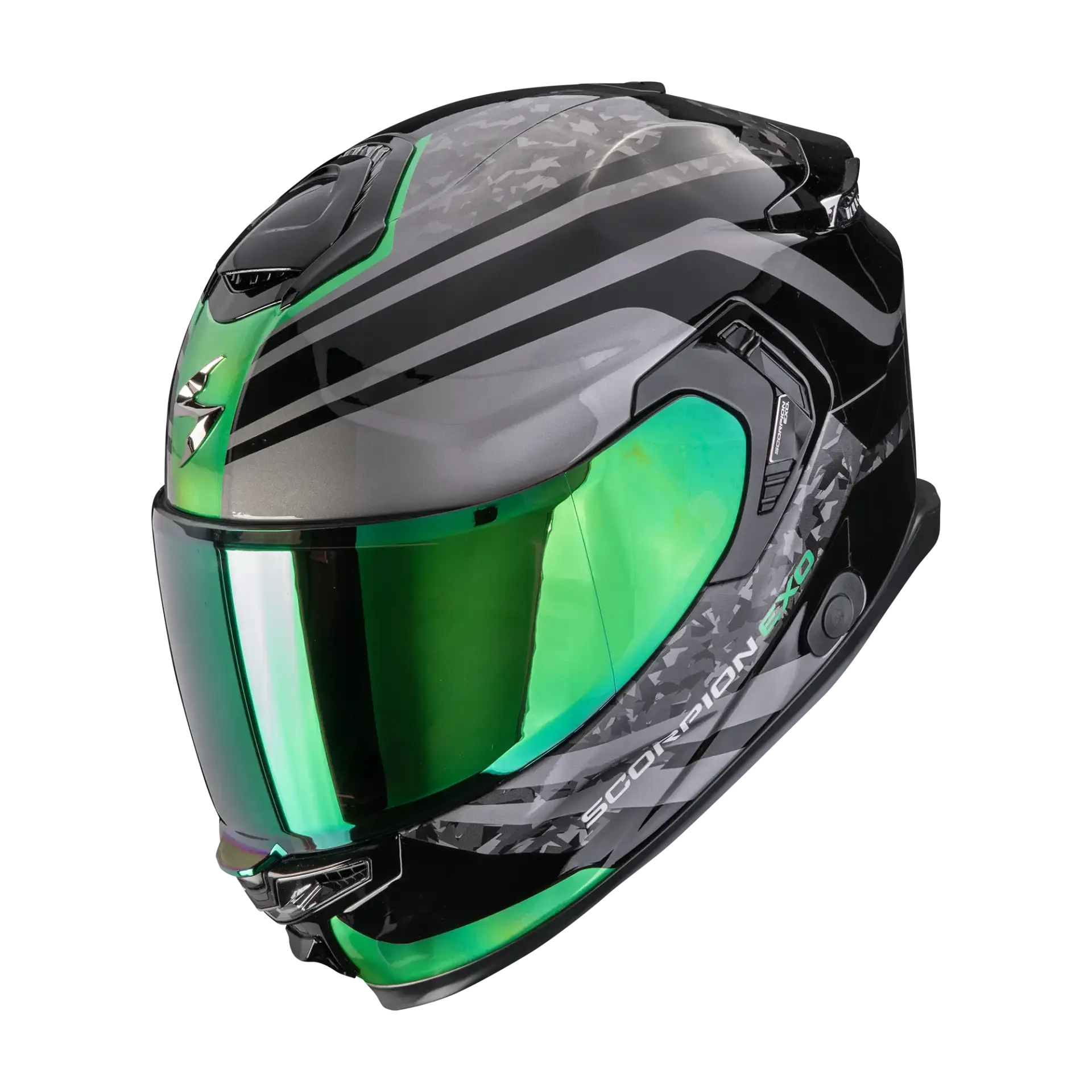 Scorpion EXO-GT SP Air Arten Black Green