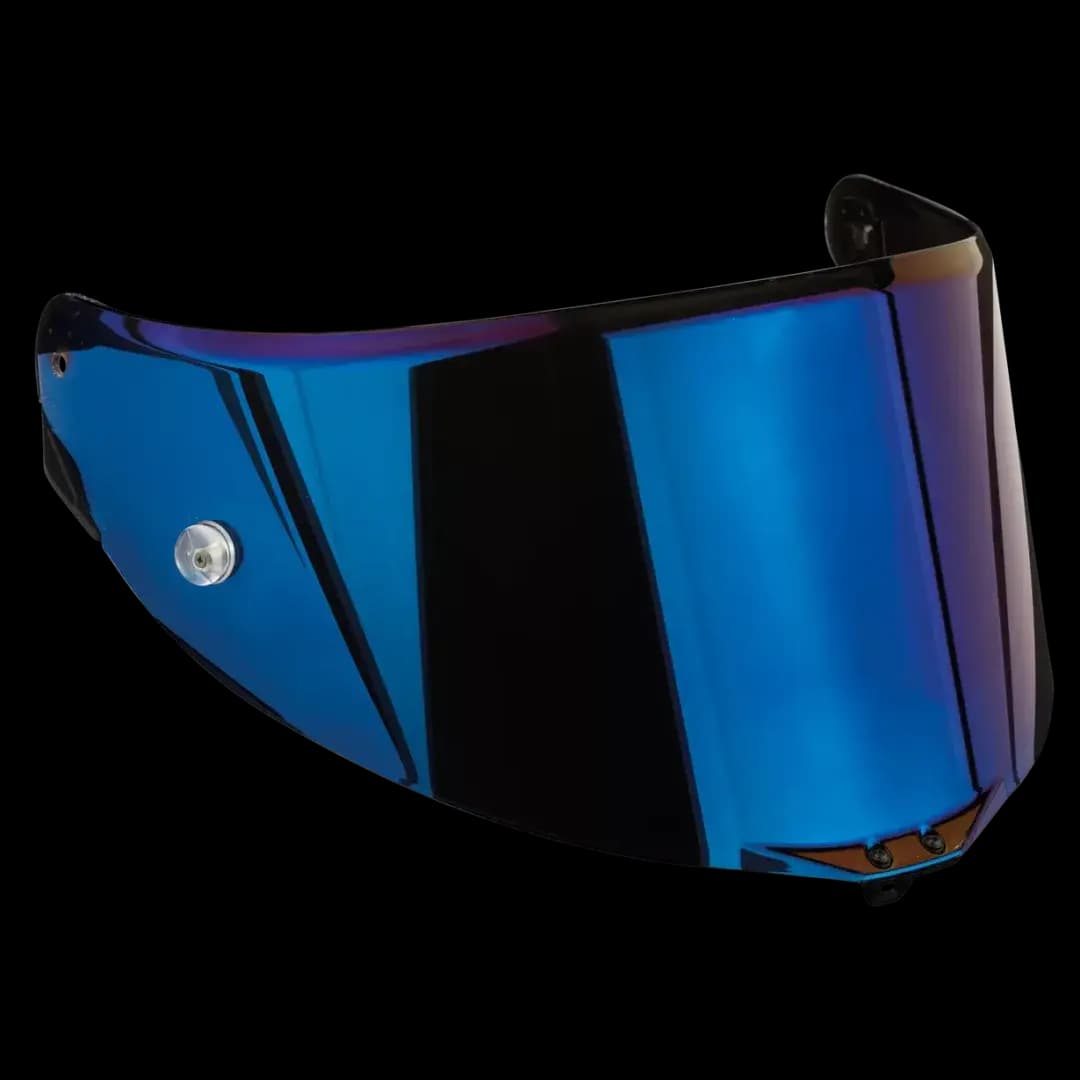 AGV Race 3 Visor Pista GP/Corsa/GT/Veloce S - Iridium Blue