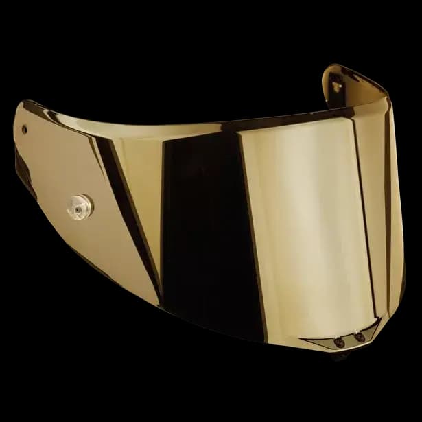 AGV Race 3 Visor Pista GP/Corsa/GT/Veloce S - Iridium Gold