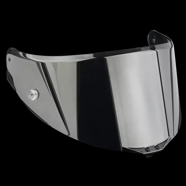 AGV Race 3 Visor Pista GP/Corsa/GT/Veloce S - Iridium Silver