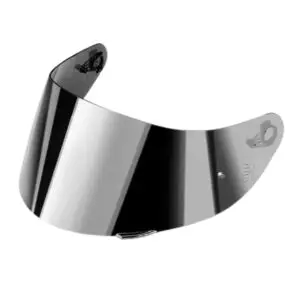 AGV Visière K3 (XL à XXL) - GT6-2 - Argent iridium