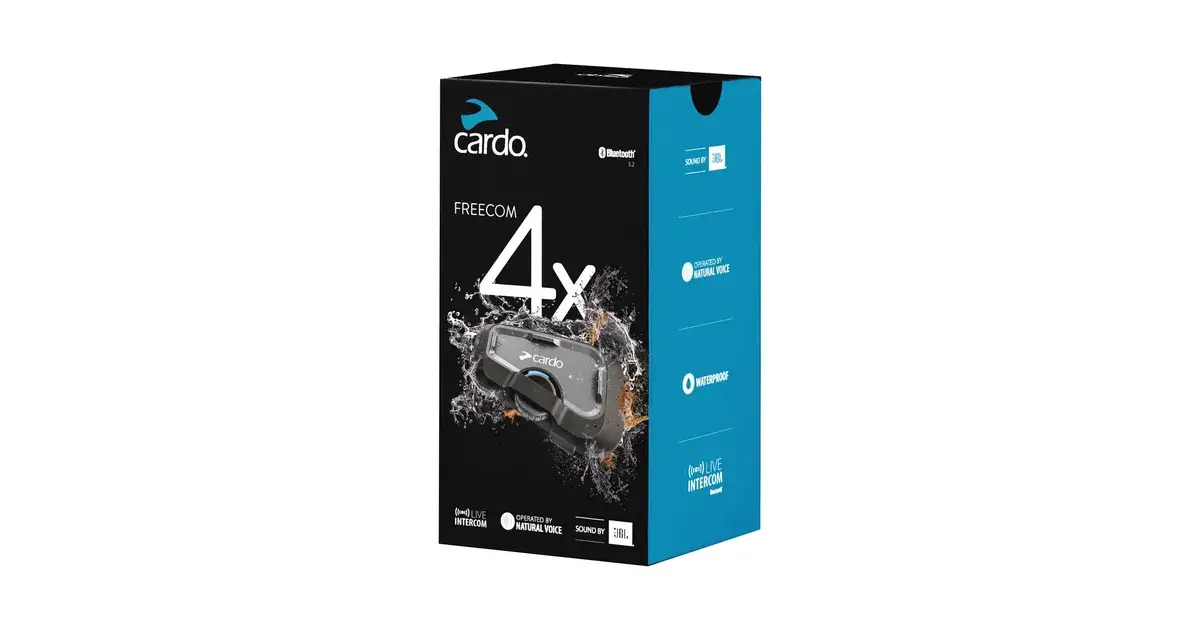 Cardo Systems Freecom 4X Single - Vespucci