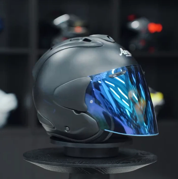 Arai SZ-R EVO Frost Black - Vespucci