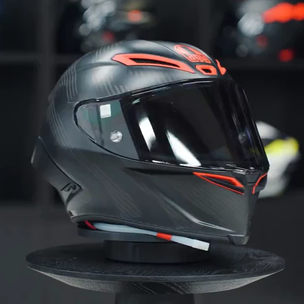AGV Pista GP RR Intrepido Matt Carbon/Blk/Red - Vespucci