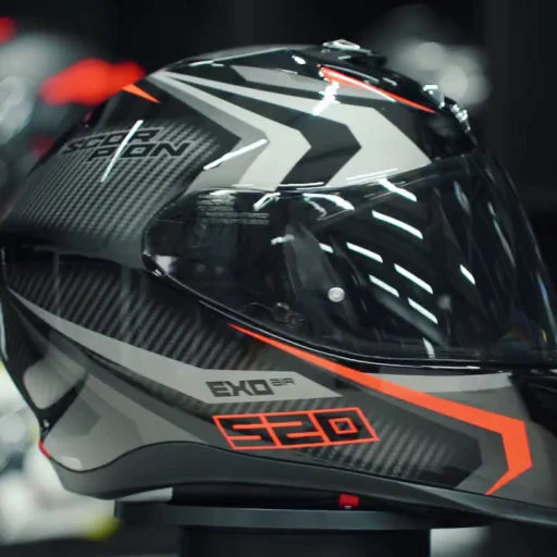 Scorpion motorsport helmen