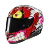 HJC RPHA 11 integraalhelm met Two Face DC Comics-design en premium specificaties.