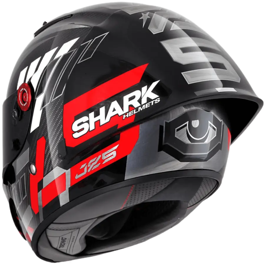 Shark - Shark Race-R Pro GP 06 Replica Zarco Carbon Chrom Red