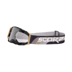 Scorpion Crossbril / Goggle Black - Gold E24