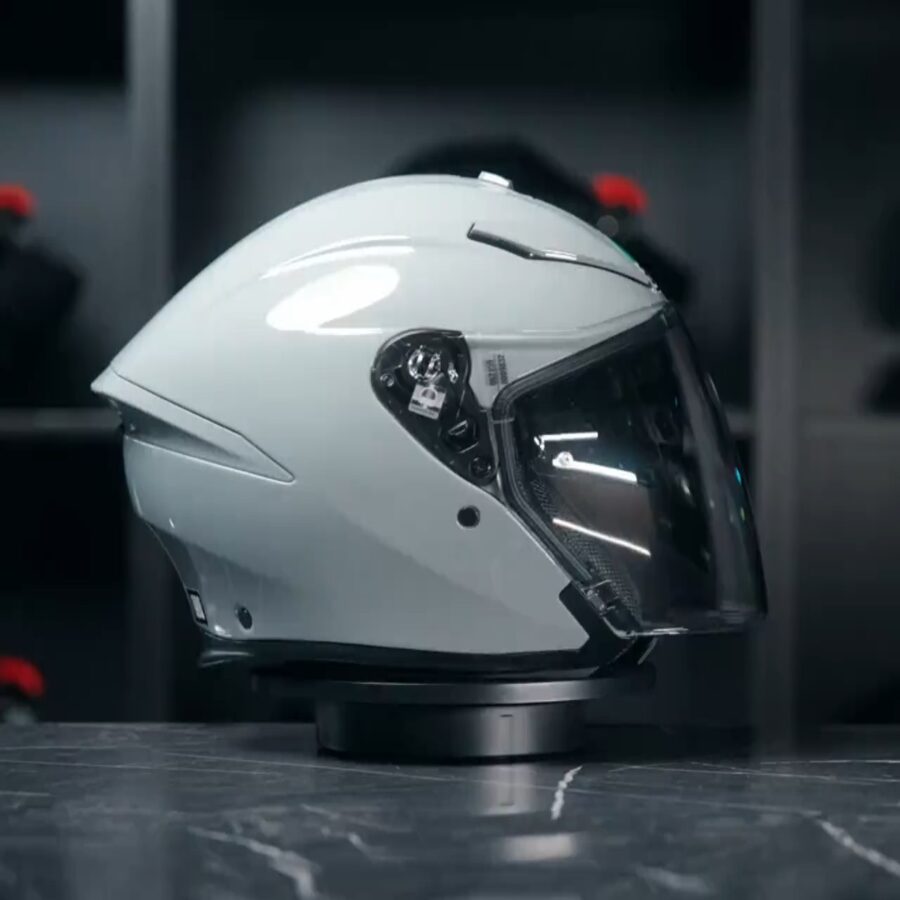 AGV K5 Jet Evo E2206 Mono Nardo Grey - Vespucci