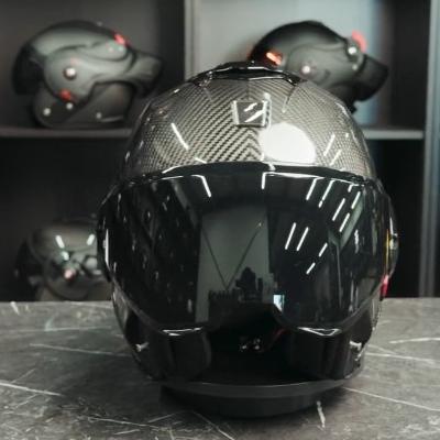 Scorpion Exo Tech Dark Smoke Vizier (KDF-18) - Vespucci