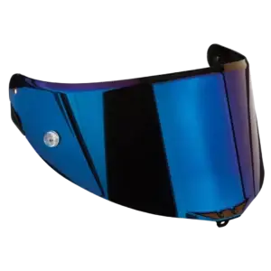 AGV Race 3 Visor Pista GP/Corsa/GT/Veloce S - Iridium Blue