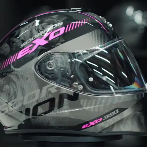Scorpion Exo-391 Ava Black-Pink - Vespucci