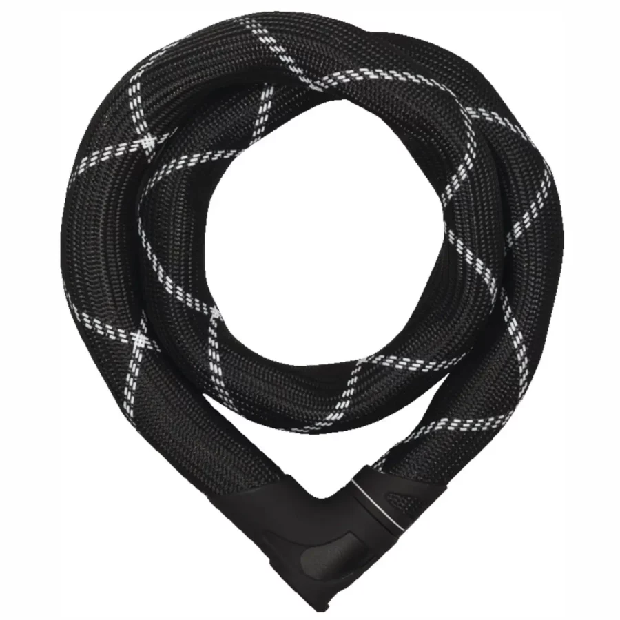 Cadenas pour vélo ABUS IVEN Chain 8210/110 noir pour une sécurité optimale