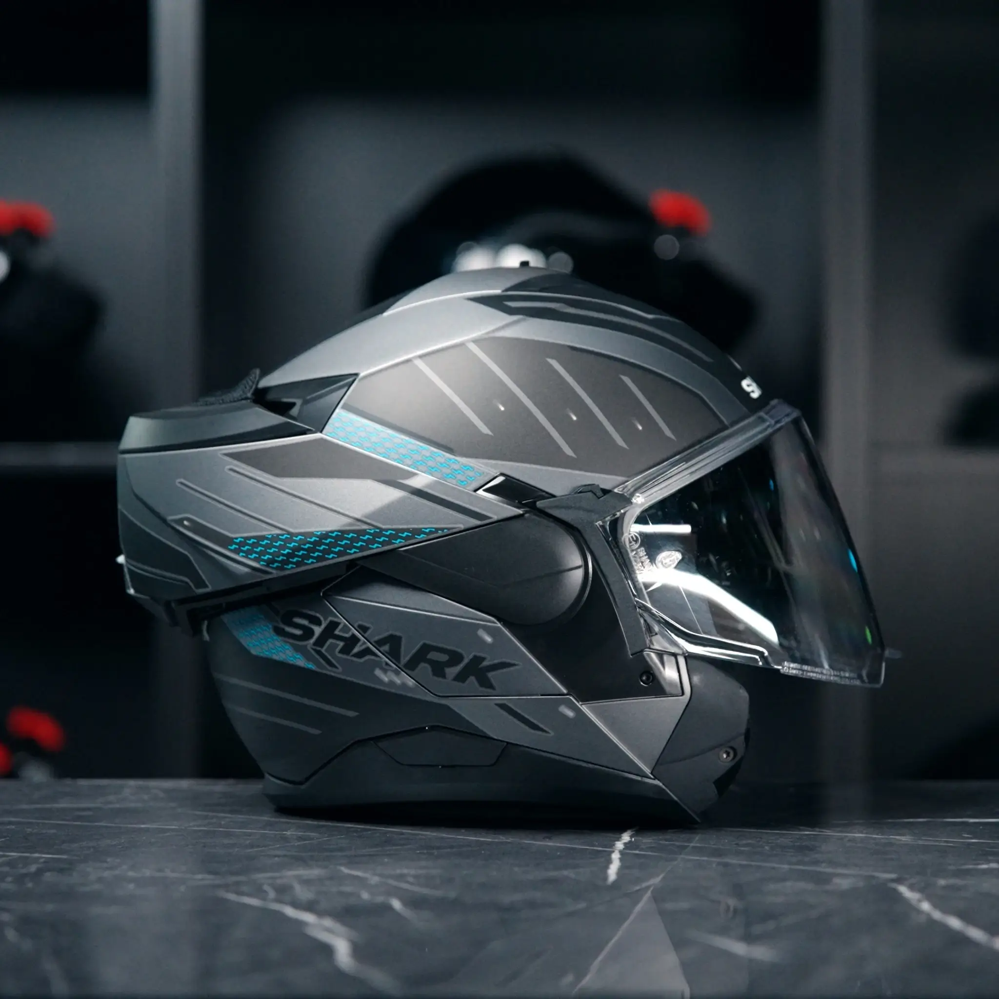 Shark OXO Rydger Mat Anthracite Blue | Nergens goedkoper!