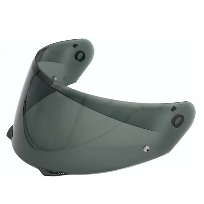 HJ-33 Helmet Visor For HJC I90 - Deep Smoke Face Shield With UV Protection