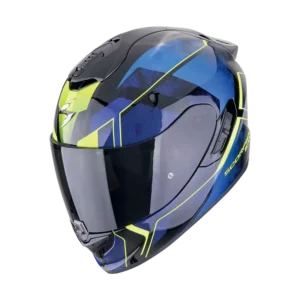 Scorpion Exo-1400 Evo II Air Intensio Black-Blue