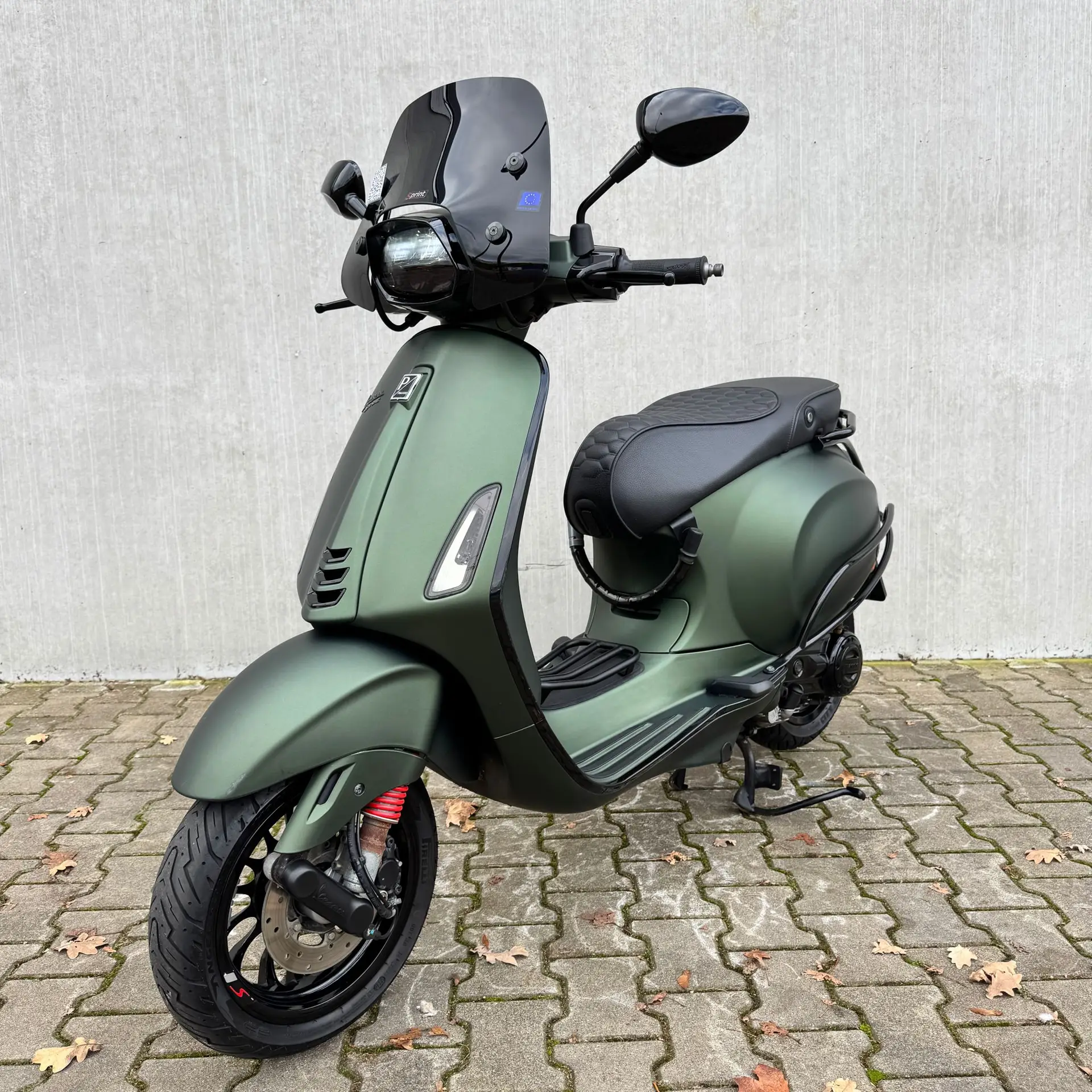 SOLD Vespa Sprint Opaco Verde FDZ-16-R - Vespucci