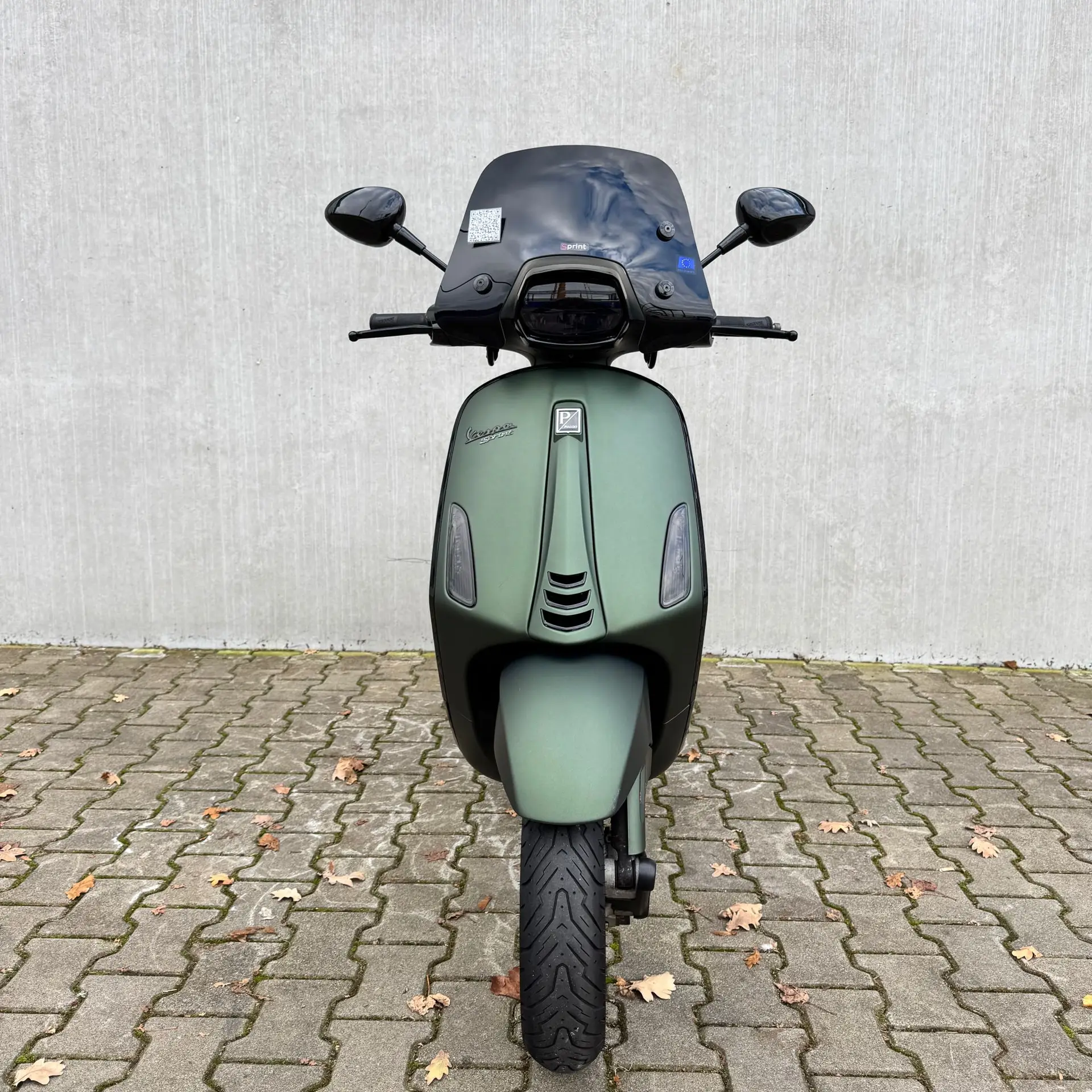 Vespa Sprint Opaco Verde FDZ-16-R - Vespucci